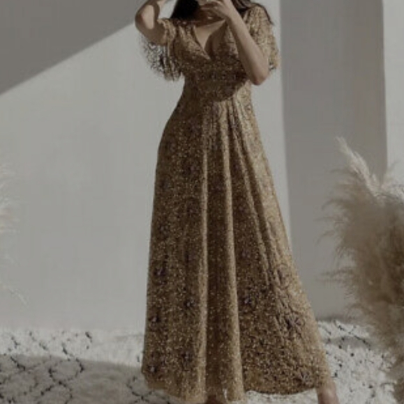 BEADED SPECIAL EDITION KNIT DRESS - Picture 12 of 12